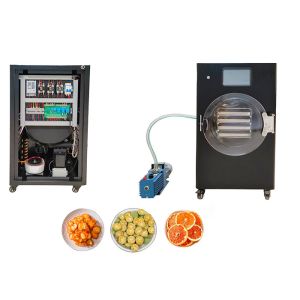 Buy cheap Mini Stayfresh Freeze Dryer Electric Heating PLC Controlled from wholesalers