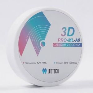 Buy cheap 3D-Printable Zirconia Disc 42-49% Translucency Al₂O₃  from wholesalers