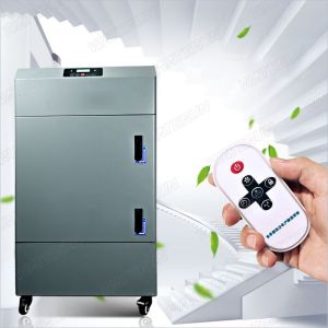Buy cheap 700W Laser Cutting Solder Fume Extractor , Grey Welding Fume Extractor from wholesalers