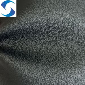Buy cheap Abrasion-Resistant PVC Leather Fabric with Soft Feel for Upholstery 0.8mm Car Seat Cover Fabric Embossed from wholesalers