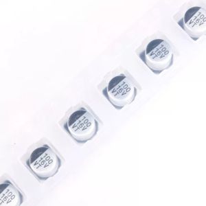 Buy cheap PANASONIC EEEFTH101XAP Electronics Passive Components 50V Aluminum Electrolytic product