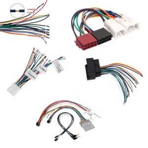 Buy cheap OEM Engine Automotive Wiring Harness Electrical Cable 28AWG from wholesalers