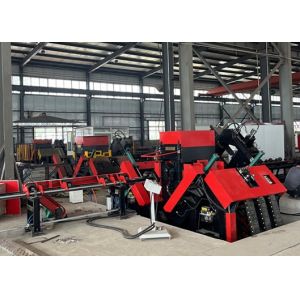 Buy cheap 220V Steel Drilling Punching Marking CNC Angle Drill Machine With PLC Core Components from wholesalers