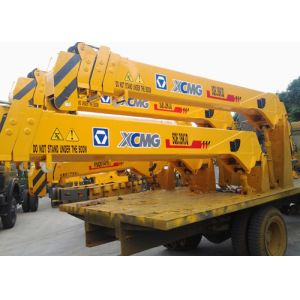 Buy cheap 6.3T Durable Heavy Things Lifting Telescopic Boom Truck Mounted Crane from wholesalers