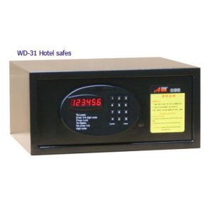 Buy cheap Solid Steel Electronic Digital Safe Box with LED Display Hotel Anti-theft Function from wholesalers