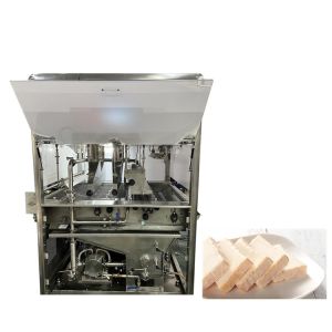 Stainless Steel Chocolate Enrobing Machine With Automatic Operation And PLC