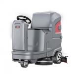 Buy cheap YZ-X6 Floor Washer Scrubber Machine Battery Powered Industrial Floor Scrubber Ride On from wholesalers