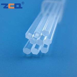 Buy cheap Hexagon Fused Quartz Rod from wholesalers