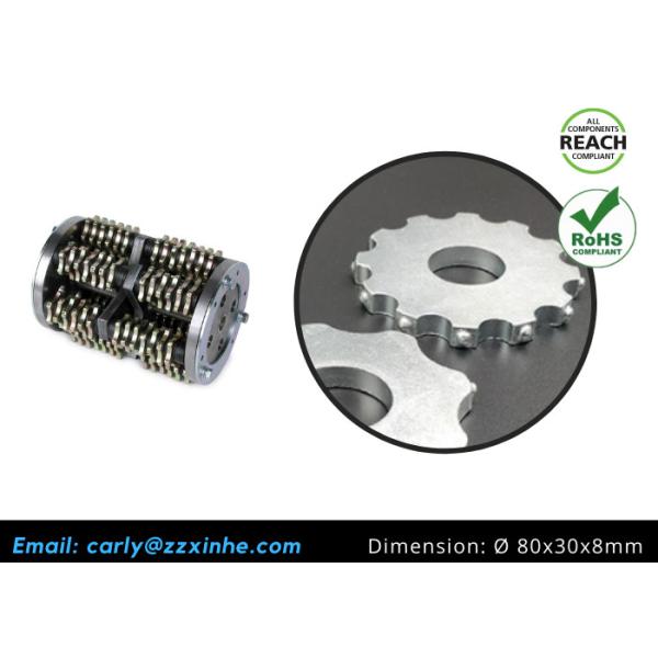 Buy cheap Bartell BEF500 Heavy Duty Multiplane 12 Pt TCT Cutters Grinders Attachments Flails Drum from wholesalers