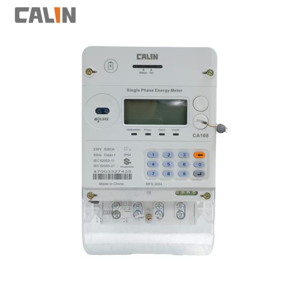 Buy cheap Rual Electrification 240V Single Phase Prepaid Meter Smart Electricity Meter from wholesalers