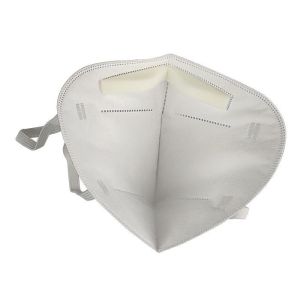 Buy cheap Lightweight Anti Smoke White FFP3 Face Mask from wholesalers