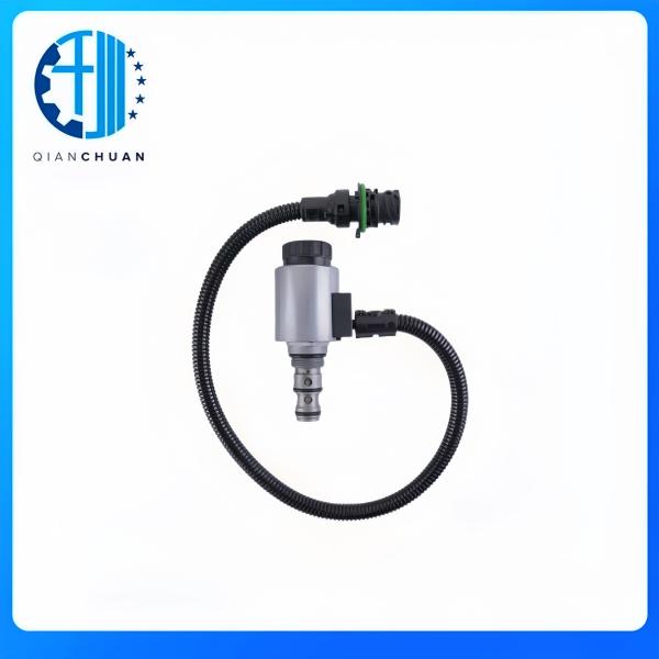Quality 15066984 11144019 Solenoid Valve for Volvo L220D L90E L110E L120E L150E L220E L180E Wheel Loader for sale