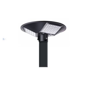 300w Ip65 LED Garden Light Fixtures Abs Housing Solar Garden Lamp With Pole
