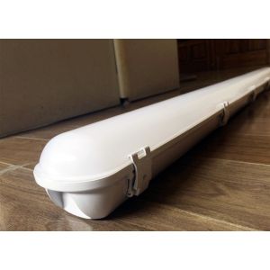 Buy cheap SMD2835 Led Chips Waterproof LED Lights 48W IP65 Led Slim Batten Fitting For Station Hall from wholesalers