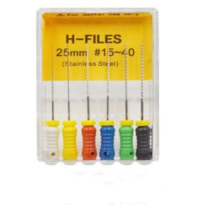 Buy cheap Dental instruments stainless steel root canal file K file, manual multi-model, used for root canal treatment and filling from wholesalers