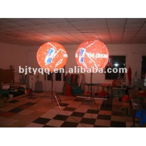 LED Giant Inflatable Mushroom
