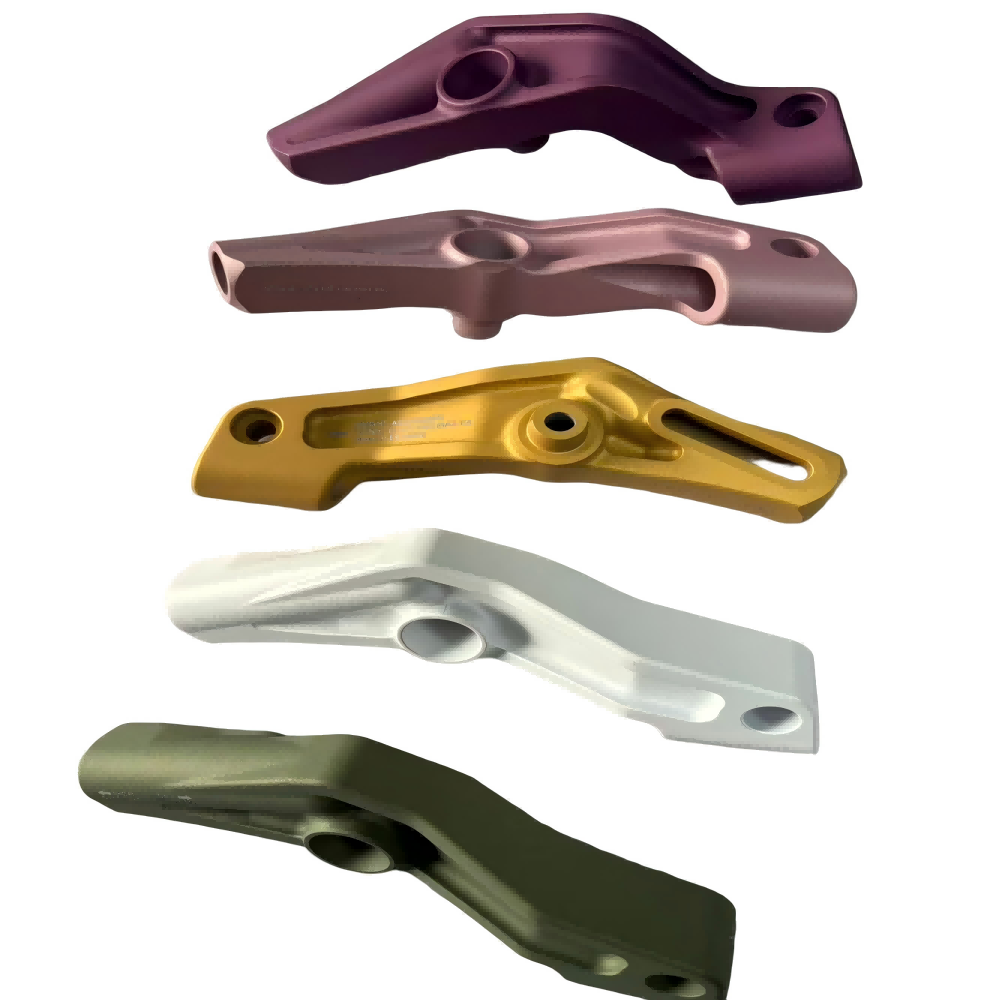 China OEM Aluminum Handle CNC Machining Parts With 0.005mm Tolerance on sale