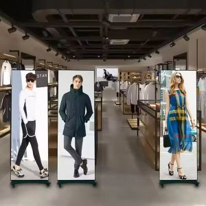 Buy cheap GOB P1.25mm / 1.5mm Indoor LED Poster For Shopping Malls, Convenience Stores, Airports from wholesalers