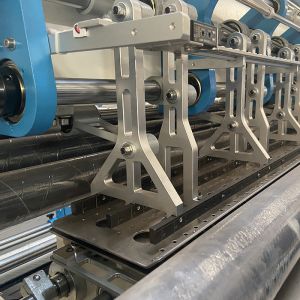 ZOLYTECH mattress machinery WV8 1000rpm multi-needle quilting machine chain