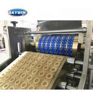 China SIEMESE PLC Control 120kgs/Hr Automatic Biscuits Making Machine on sale