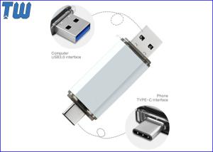 China Metal 128GB Pendrive Disk OTG USB 3.1 USB-C USB 3.0 Interface on sale