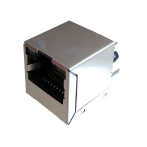 Buy cheap HFJV1-S114-L11RL Vertical RJ45 Jack HFJV1-S101-L72RL 10BASE-T Filter PCB Jack from wholesalers