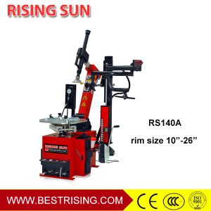 Buy cheap Tilting column pneumatic tire changer with helper arm from wholesalers