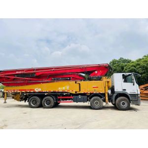 2019 Used 56m SYM5449THB Concrete Pump for Engineering Construction Machinery