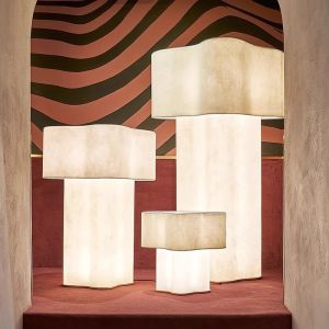 Buy cheap 2000LM White Fabric Chandelier from wholesalers