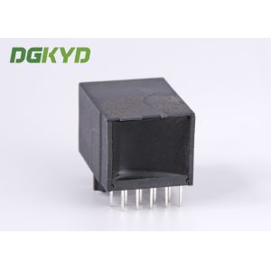 Buy cheap IEEE802.3u 10 / 100 BASE Network RJ45 Modular Connector With Power Over Ethernet from wholesalers