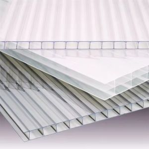 Durable Polycarbonate Hollow/policarbonate Roofing Sheet Twin Wall Triple Wall