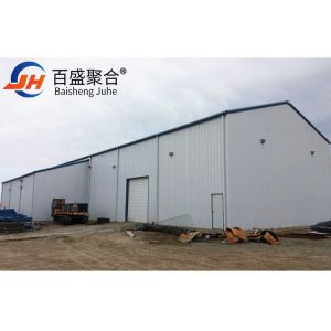 Large Span Building Construction with Multiple Floors using Steel Structure