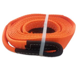 Buy cheap Nylon Emergency Car Recovery Heavy Duty Tow Strap With Hooks from wholesalers