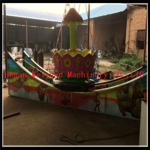 Buy cheap New style yellow mechanic flying car kids amusement rides for sale from wholesalers