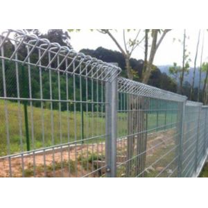 Buy cheap Robust Roll Top Fencing with Welded Mesh Construction and Rounded Safe Edges Ideal for School Grounds, Parks, Walkways, and Public Facilities from wholesalers