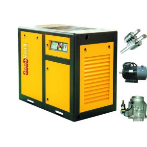 Stable 37kw 50hp Screw Style Air Compressor Direct Coupling Driven