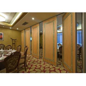 AE Customized movable partitions wall hotel banquet hall folding telescopic