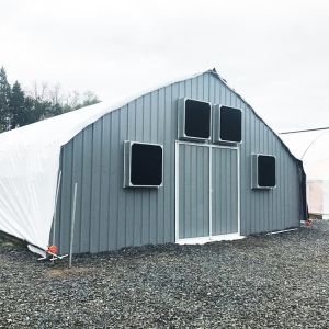 Buy cheap LED Light Secure Greehouse With Automatic Ventilation System And Shading System from wholesalers