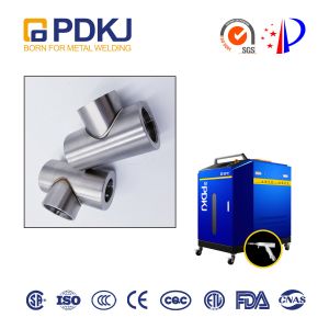 PDKJ Handheld Welding Machine Fiber Laser Raycus Triangle Valve