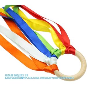 Satin Ribbon Fabric Ribbon Silk Ribbon Embellish Ribbon Rolls, 2/5" Wide 5 Yard