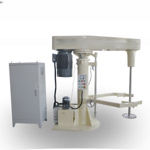 Buy cheap Offset Printing Ink Disperser Mixer High Speed Dissolver Explosion Proof from wholesalers