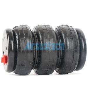Buy cheap Rubber Air Spring 3B2300 Top/Bottom Cover Plate Diameter 113MM Air Bag Assembly from wholesalers