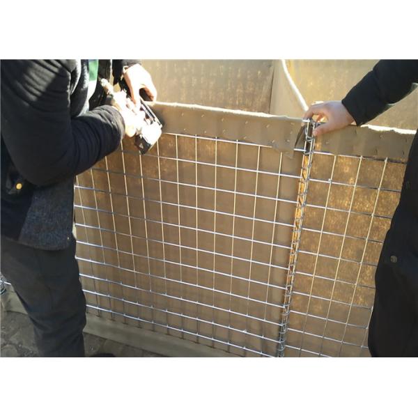 Buy cheap Flood Defensive Barriers Made by 2.13M×1.06M and 2.13M×0.53M panel from wholesalers