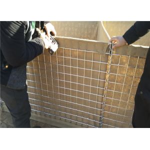 Buy cheap Flood Barrier Control mil 8 Military Sand Wall from wholesalers