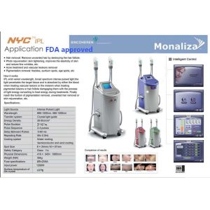 Buy cheap FDA approved SHR IPL hair removal,skin rejuvenation system from wholesalers