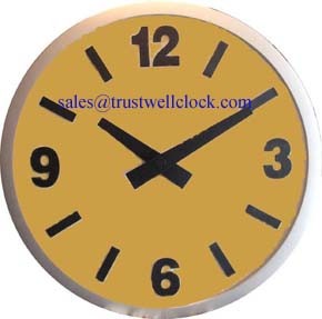 Electric Analog wall clocks anolog slave clocks two 2 three 3 hand 1m 1.5m 2m