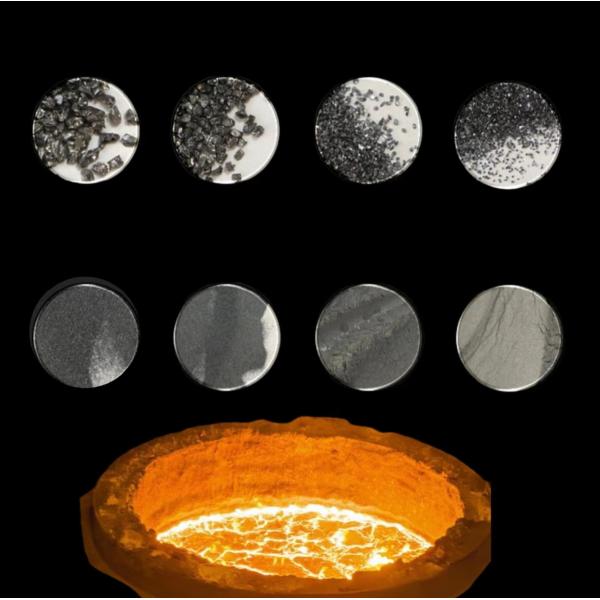 98% Sic Refractory Silicon Carbide Sandblasting Fireproofing And Surface
