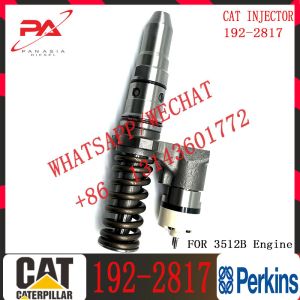 Diesel Engine Injector 392-0226 392-6214 20R-1262 192-2817 For C-A-Terpillar