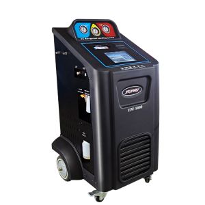 Database Service Car Refrigerant Recovery Machine Cleaning Function 15kg