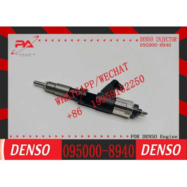 Buy cheap High Performance Diesel Injector 095000-8940 Common Rail Fuel Injector 0950008940 for RE543266 from wholesalers
